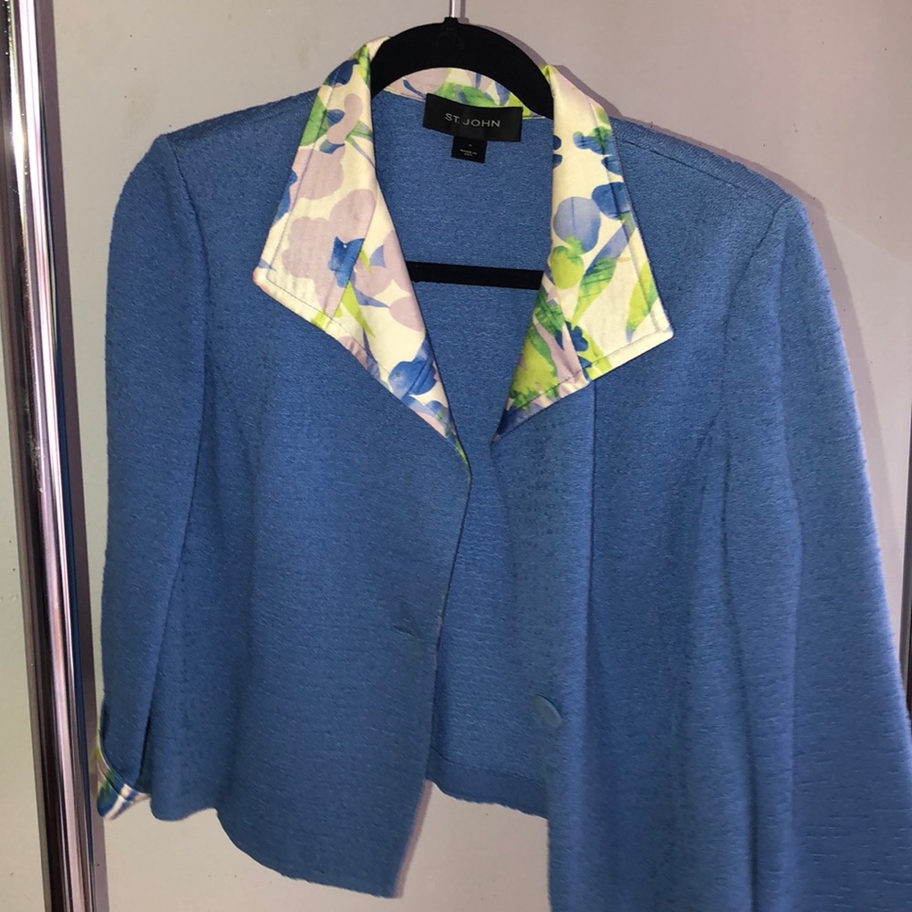 St John Knit Jacket size 6